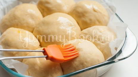 итальянские булочки данубио с сыром и ветчиной