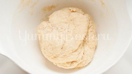 итальянские булочки данубио с сыром и ветчиной