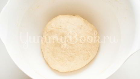 итальянские булочки данубио с сыром и ветчиной