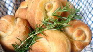 Картофельные булочки с розмарином