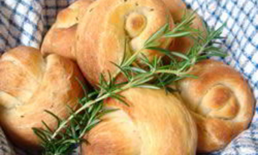 Рецепт картофельных булочек с розмарином