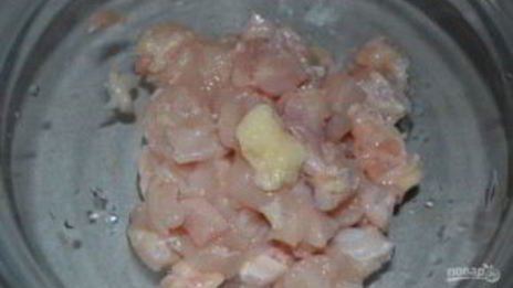 картофельные ватрушки с курицей