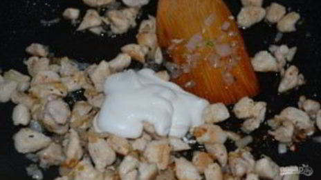 картофельные ватрушки с курицей