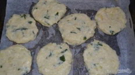 картофельные ватрушки с курицей