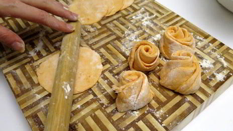 китайские паровые булочки в мультиварке