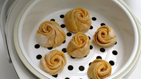 китайские паровые булочки в мультиварке