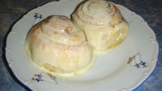 Классические булочки синабон с корицей