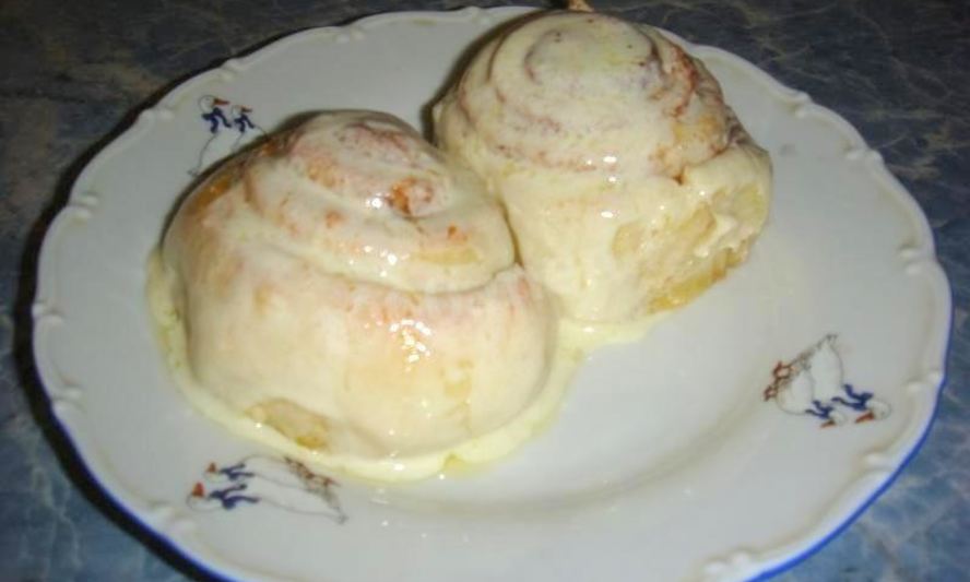 Рецепт классических булочек синабон с корицей