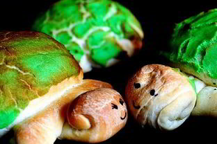 Красивые булочки из дрожжевого теста