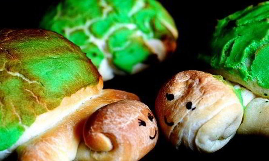 Рецепт красивых булочек из дрожжевого теста