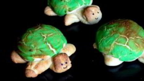 красивые булочки из дрожжевого теста