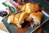 Круассаны французские с джемом