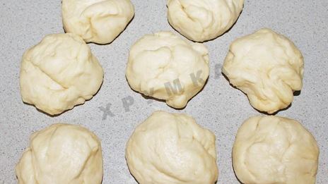 круассаны из слоеного дрожжевого теста