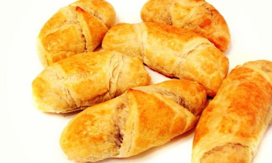 Рецепт круассанов с шоколадной пастой