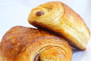 Круассаны с шоколадом