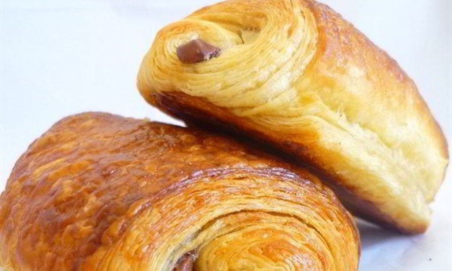 Рецепт круассанов с шоколадом
