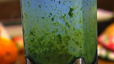 круассаны с ветчиной, сыром и помидорами