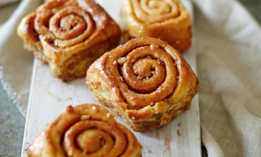 Рецепт липких булочек sticky buns