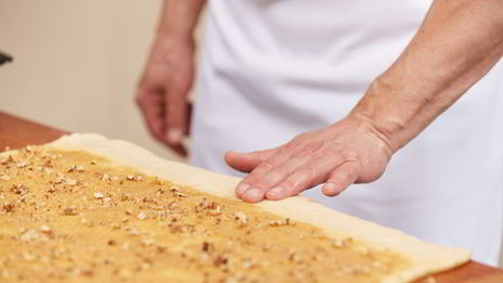 липкие булочки sticky buns