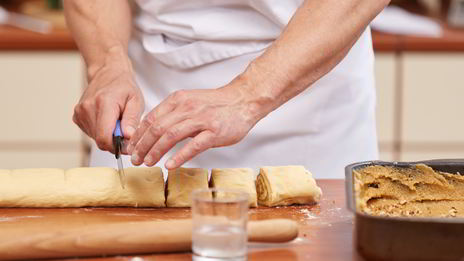 липкие булочки sticky buns