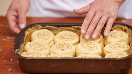 липкие булочки sticky buns