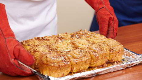 липкие булочки sticky buns
