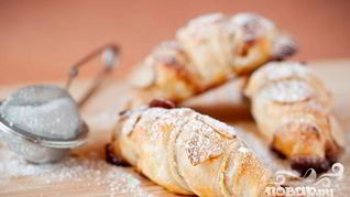 Миндальные круассаны