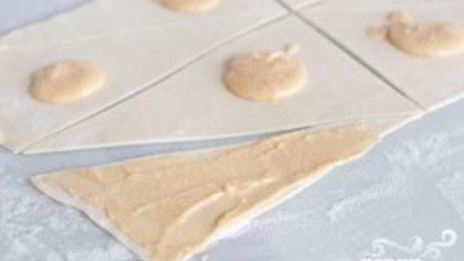 миндальные круассаны