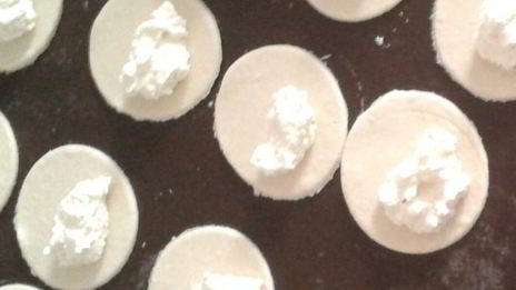 мини-булочки bacio