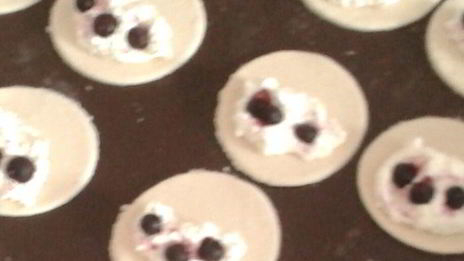 мини-булочки bacio