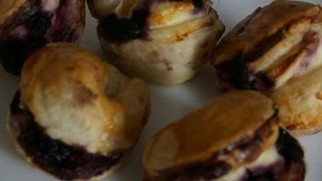 мини-булочки bacio