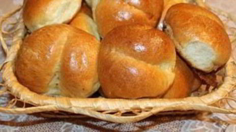 мягкие воздушные булочки