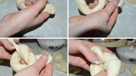 немецкие булочки с маком и кунжутом