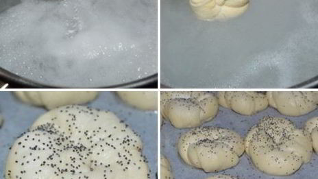 немецкие булочки с маком и кунжутом