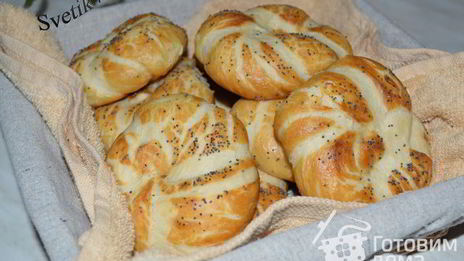немецкие булочки с маком и кунжутом