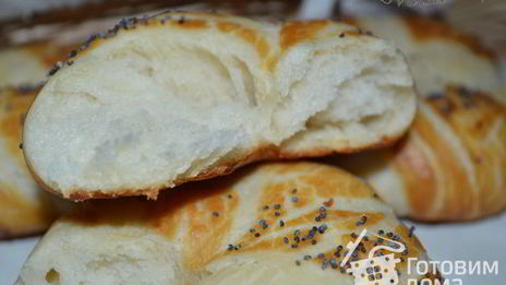 немецкие булочки с маком и кунжутом