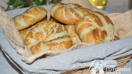 немецкие булочки с маком и кунжутом