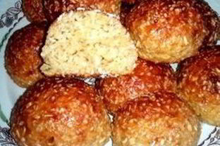 Овсяно-творожные булочки