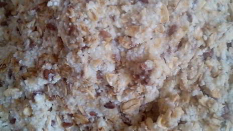 овсяно-творожные булочки