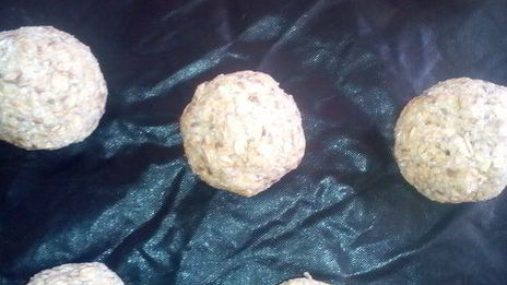 овсяно-творожные булочки