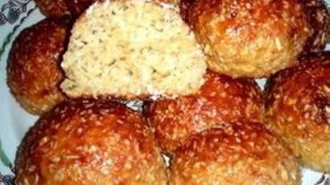 овсяно-творожные булочки