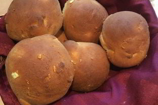 Пампушки к борщу