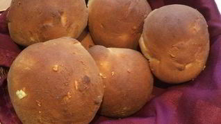 Пампушки к борщу