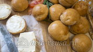 Пампушки на молоке