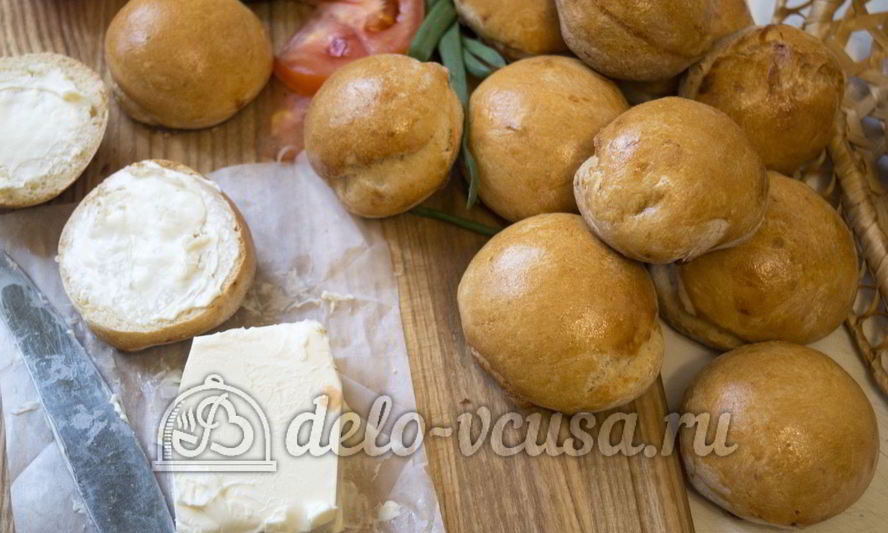 Рецепт пампушек на молоке