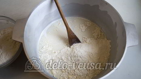 пампушки на молоке