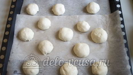 пампушки на молоке