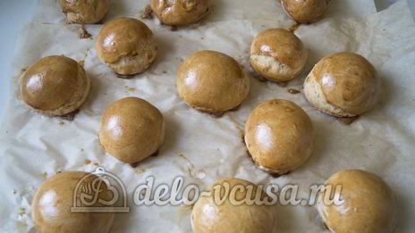 пампушки на молоке