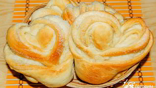 Плюшки постные