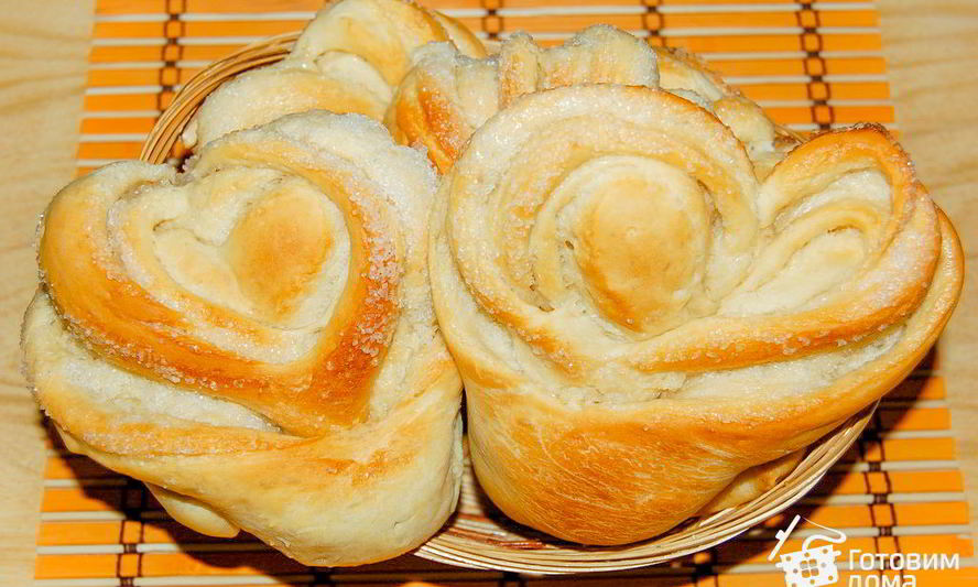 Рецепт плюшек постных